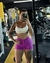 SHORT CROSS COM LAÇO FÚCSIA - comprar online