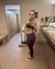 CONJUNTO LEGGING BERINJELA - Body Action Moda Fitness