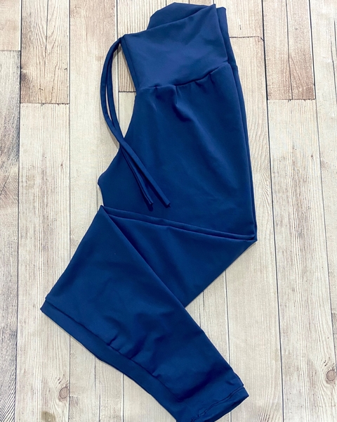 LEGGING COM LAÇO MARINHO