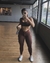 CONJUNTO LEGGING MARROM na internet