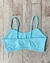 TOP U CROSS AZUL PICOLÉ - comprar online