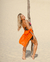 Kimono colete de crochet Vest - comprar online