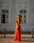 Imagem do Vestido longo com crochet e recortes Ventania