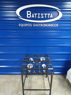 ANAFE 4 H ESTRUCTURAL - Equipos Gastronomicos Batistta