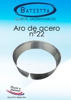 Aro de acero Nº22