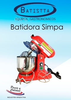 Batidora Simpa - comprar online