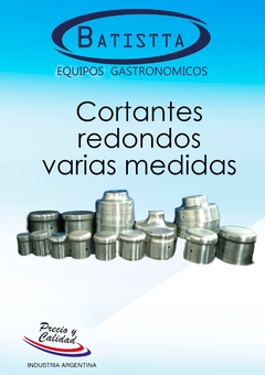 Cortantes chicos 3/3.5/4.5