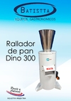 Rallador de pan DINO300