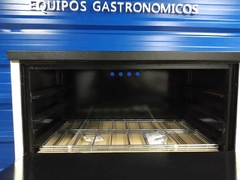 Horno Pizzero 6 moldes - Equipos Gastronomicos Batistta