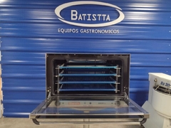 Horno convector Moretti - Equipos Gastronomicos Batistta