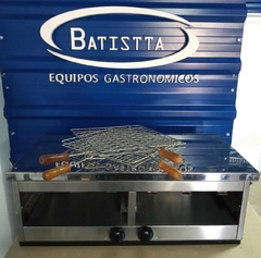 Tostador doble - Equipos Gastronomicos Batistta