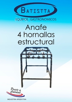 ANAFE 4 H ESTRUCTURAL - comprar online