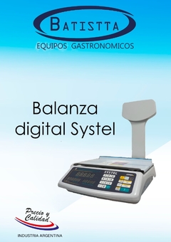 Balanza systel