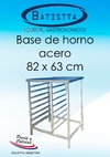 Base de acero 82x63