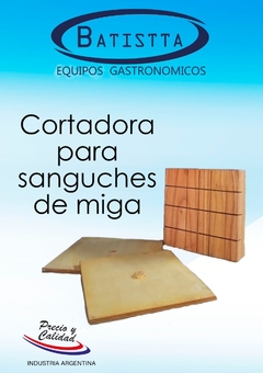 Molde de sandwich de Madera