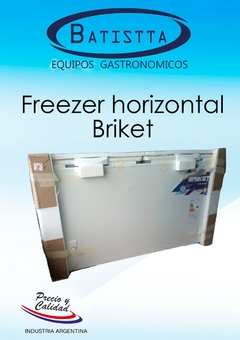 Freezer horizontal