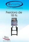 FREIDORA 18 LT