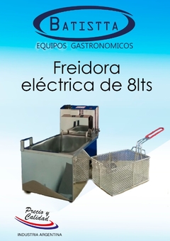 Freidra electrica 8 LT