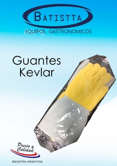 Guantes KEVLAR