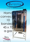 Horno convector 10 bandejas 70x45