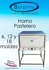 HORNO PASTELERO 6 MOLDES