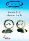 Frola Desmontable Nº22