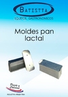 Molde de pan lactal 30x10x10