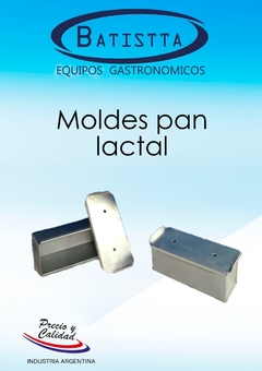 Molde de pan lactal 30x10x10