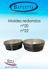 Molde redondo Nº20