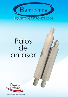 Palo de amasar 40cm