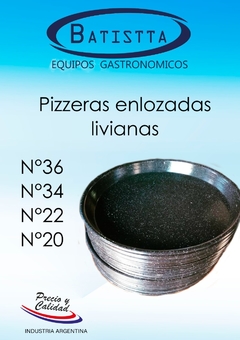 PIZZERA Enlozada Nº34/36 - comprar online