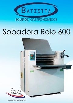 sobadora 600