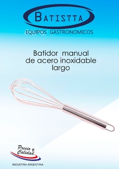 Batidor de mano - comprar online