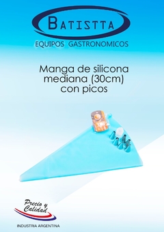 Manga de silicona