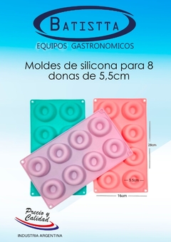 Moldes de donas