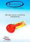 Set "Cucharas Medidoras"