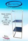 Base Doble Para Hornos