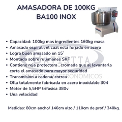 Ba100 inox - comprar online