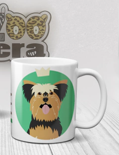 Caneca de Porcelana Yorkshire