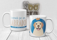 Caneca de Porcelana Labrador - comprar online