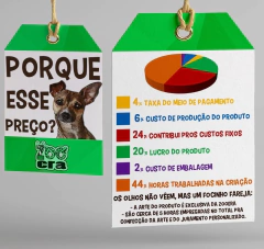 Quadro PERSONALIZADO (baseado no seu pet) - Governante Multicolor - loja online