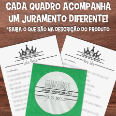 Quadro em mdf de Gato branco na internet