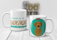 Caneca de Porcelana Dachshund (Salsicha) - comprar online