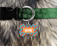 Plaquinha (Tag) de Identificação Bacon