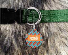 Plaquinha (Tag) de Identificação Bacon - comprar online