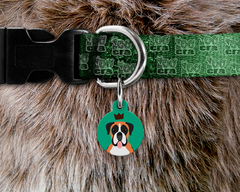 Plaquinha (Tag) de Identificação Boxer - comprar online