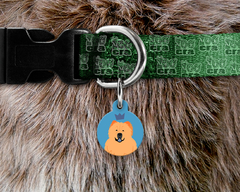 Plaquinha (Tag) de Identificação Chow chow - comprar online