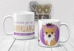 Caneca de Porcelana Chihuahua na internet