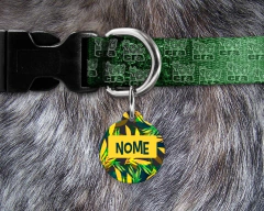 Plaquinha (Tag) de Identificação Selva Ensolarada - comprar online