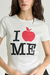 REMERA I LOVE ME - comprar online